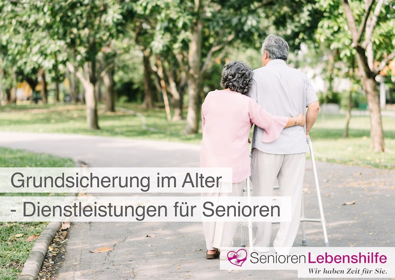 Senioren Unterstützung - Alltagsentlastung ab Pflegestufe 1